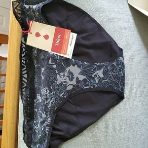 NWT Thinx moderate hiphugger
